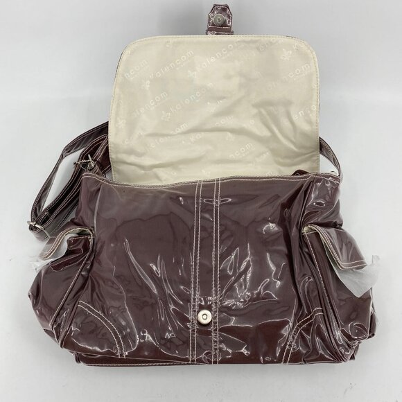 Kalencom New Orleans Brown Magnetic Tote Baby Bag | NWT - Picture 8 of 9